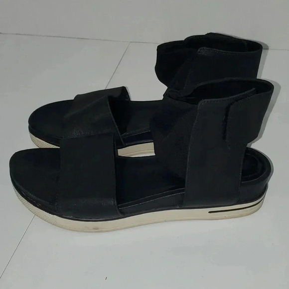 Eileen Fisher Sport Wedge Sneaker Sandal Size 8.5 - Picture 5 of 14